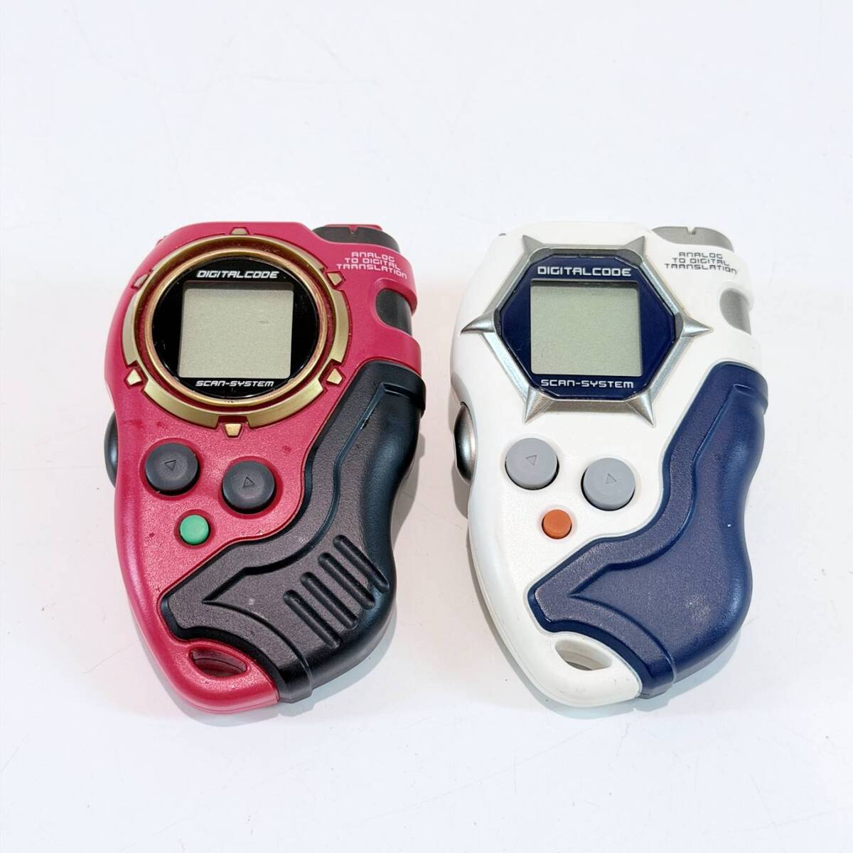 中古】1円 バンダイ デジモンフロンティア ディースキャナ デジ