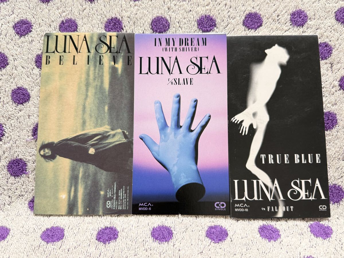 中古】90年代【ミュージシャン バンド 広告ポスター】ルナシー LUNA