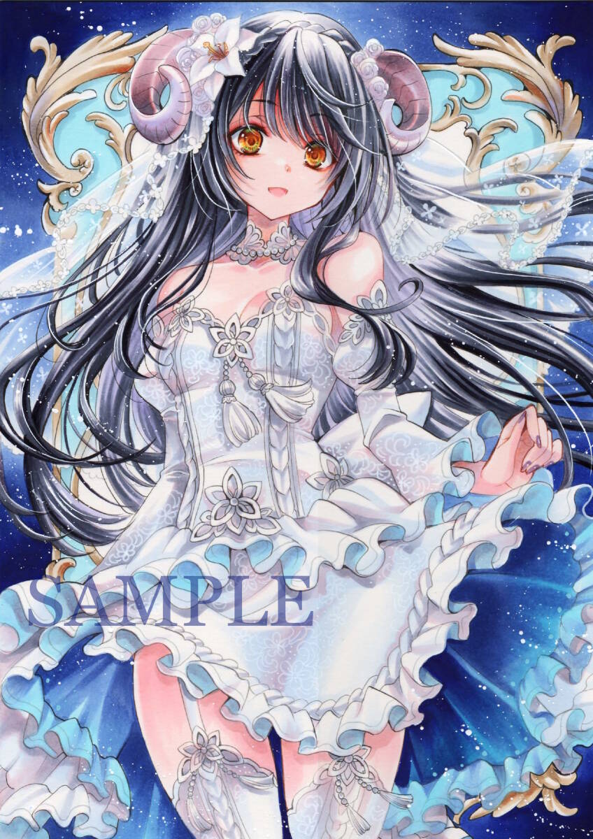 新品】手描きイラスト ゾンビランドサガ ＜ 水野愛 ＞ ＆ たえちゃん