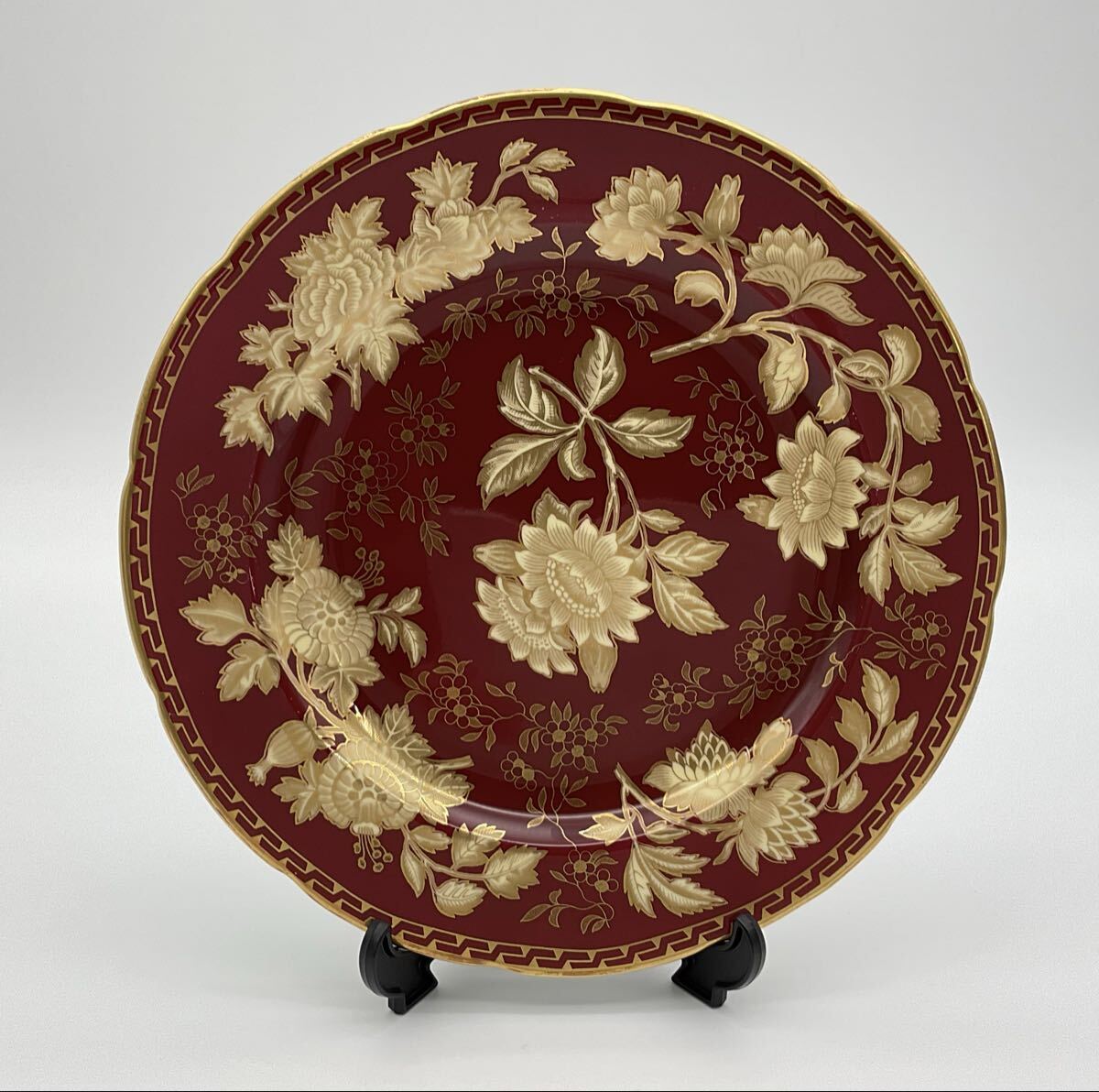 K06009【英国 WEDGWOOD ウェッジウッド】BLUE TONQUIN ブルートンキン