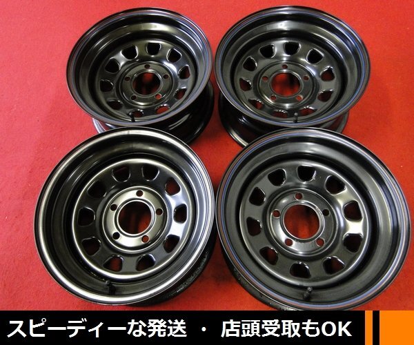 デイトナ USA 15インチ ×10J 5H PCD139.7 ?? スチール Yahoo