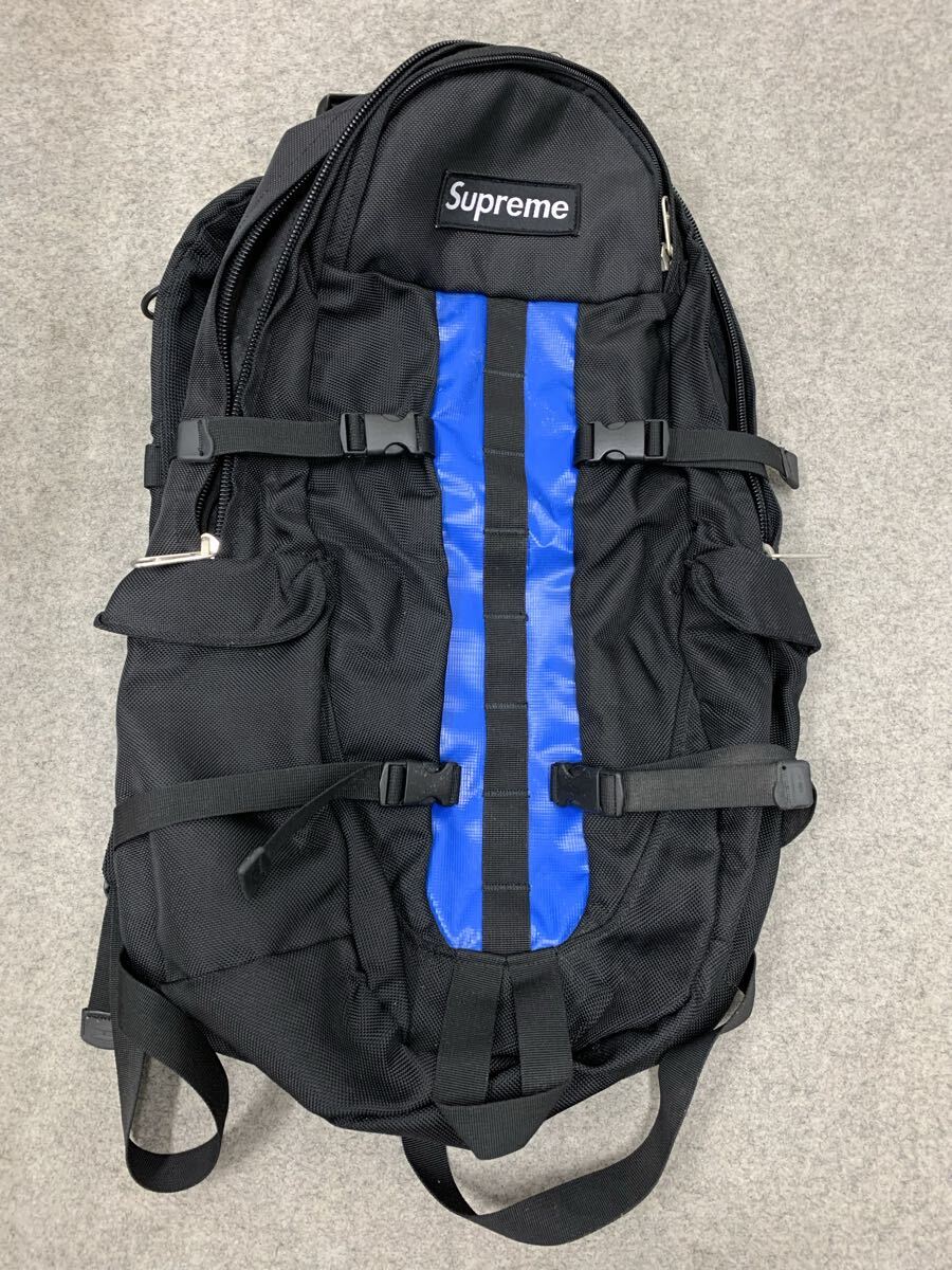Supreme ナップサック ボックスロゴ ブラック 黒 シュプリーム BOXロゴ