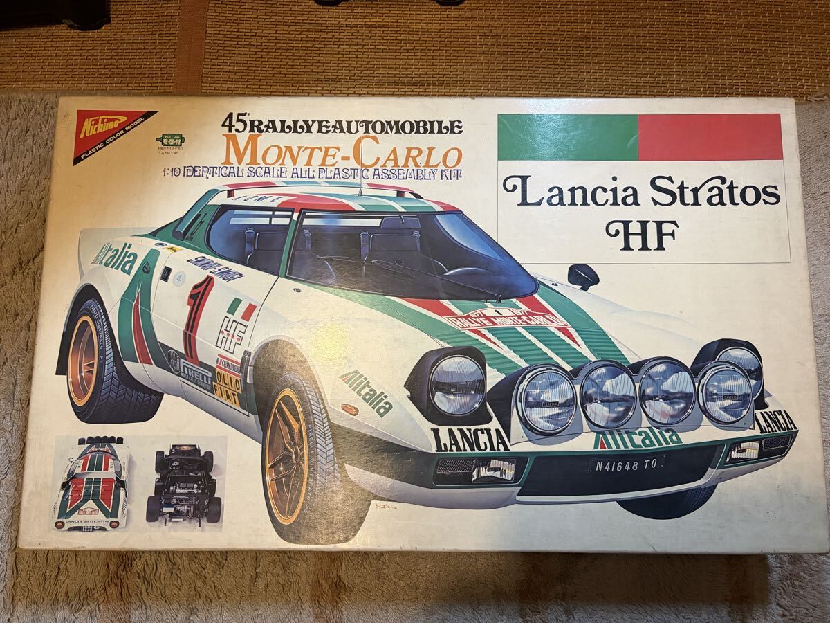 ジャンク 京商 1/8 ランドマックス ランチア・ストラトス ラジコン