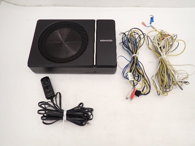 ジャンク Kenwood ケンウッド KSC-7702 3WAY ウーハー ウーファー