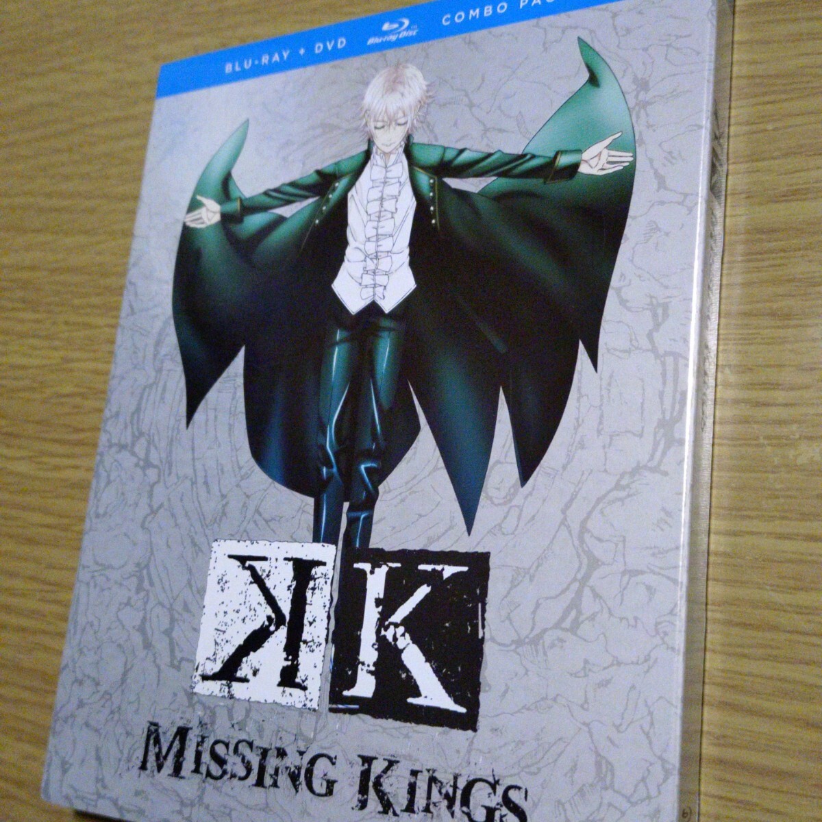 新品】K / 劇場版K MISSING KINGS アニメグッズ クリアポスター3枚