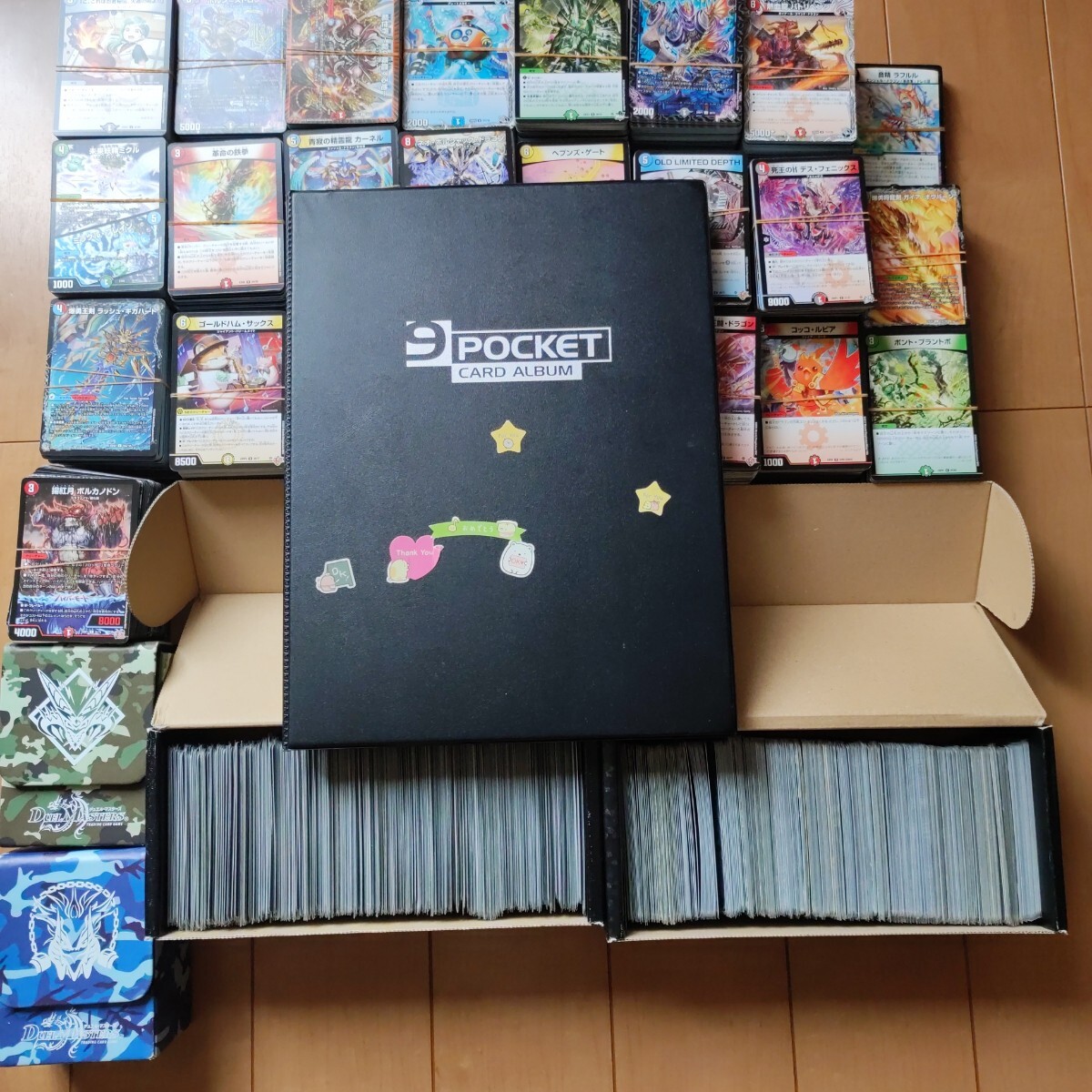 デュエルマスターズ　未開封　デッキ デュエルマスターズ デュエマ 未開封ボックス デッキ など まとめ売り