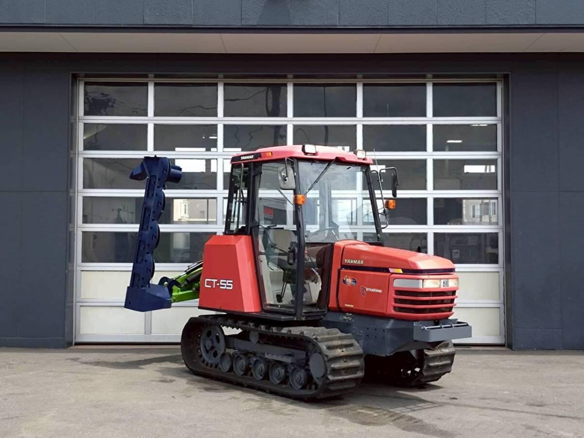 山形発!! ヤンマー トラクター FX335 4WD パワステ エンジン始動OK