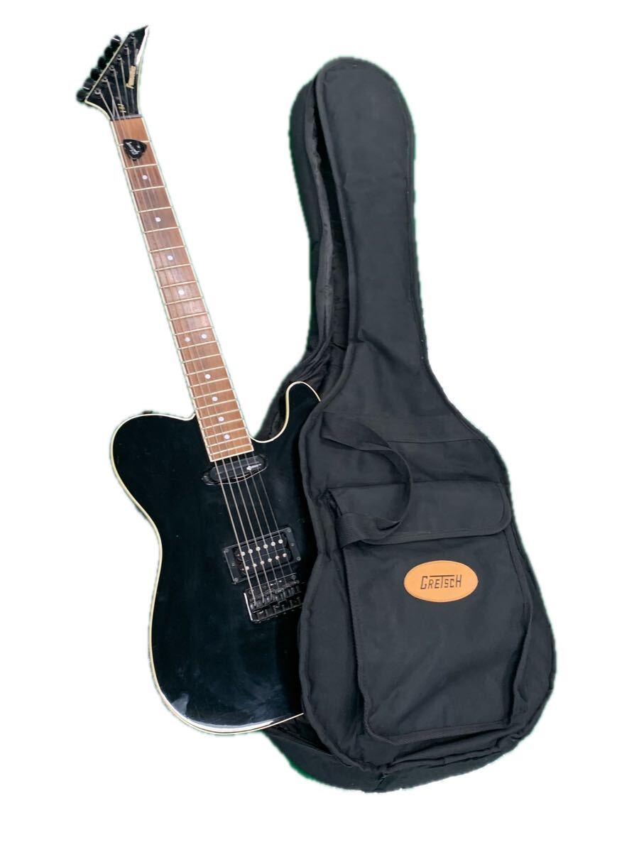 FERNANDES BURNY LS-38 シルバーメタリック 軽量 レスポールタイプ