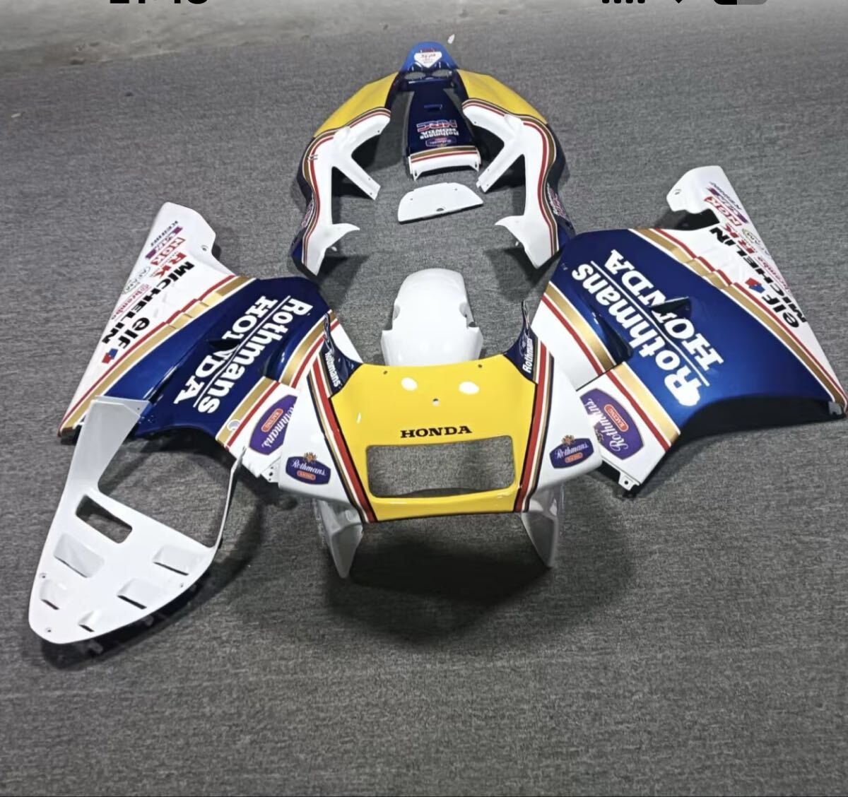 南海部品 NANKAI 革ツナギ レーシングスーツ Rothmans ロスマンズ