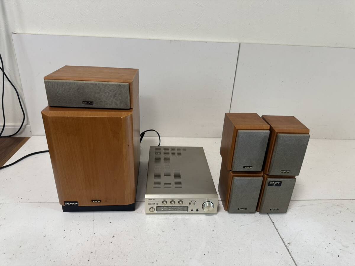 ☆サラウンド スピーカーセット DENON SC-V11/SC-V11C/DSW-11/デノン