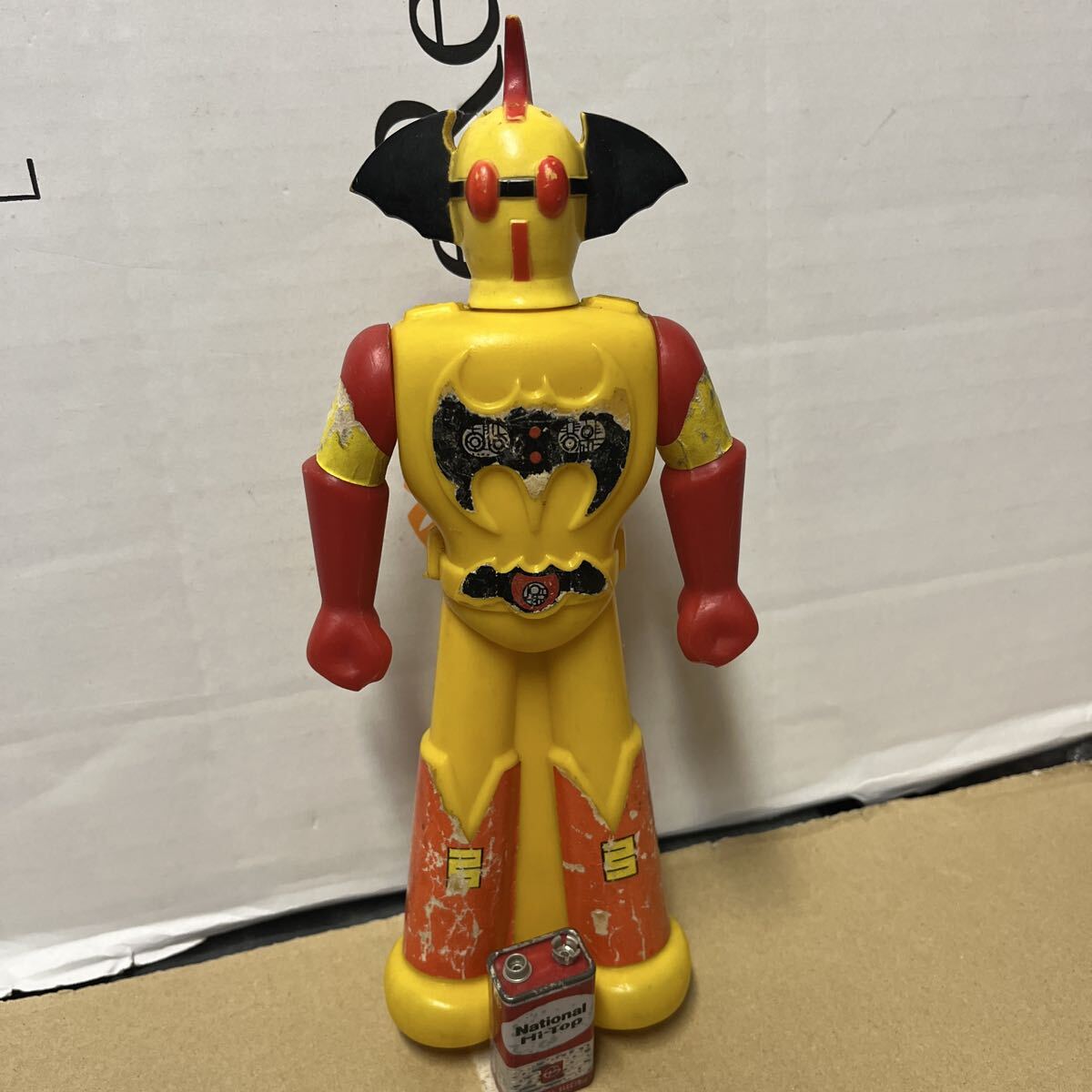 ブルマァク・タカトク◆ザビタン※スタンダードサイズ◆アクマイザー3　石ノ森章太郎 中古】ブルマァク ミニソフビ「アクマイザー3 エイト（8）セット」美