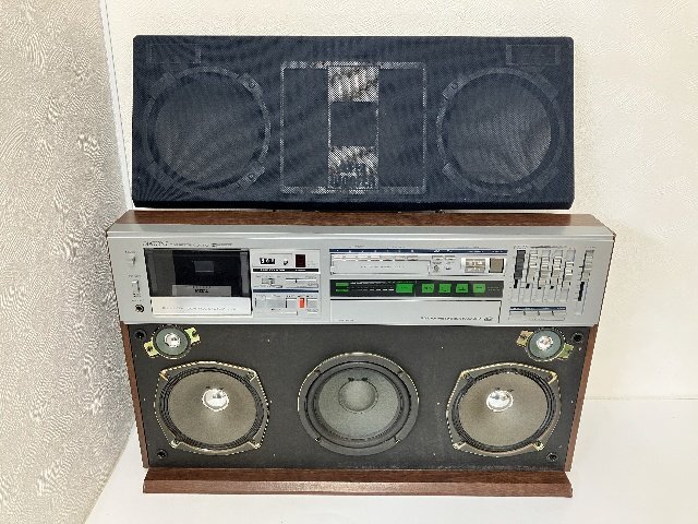 2点】DIATONE ダイヤトーン Z-30 SS-Z10 ラジカセ カセットコンポ