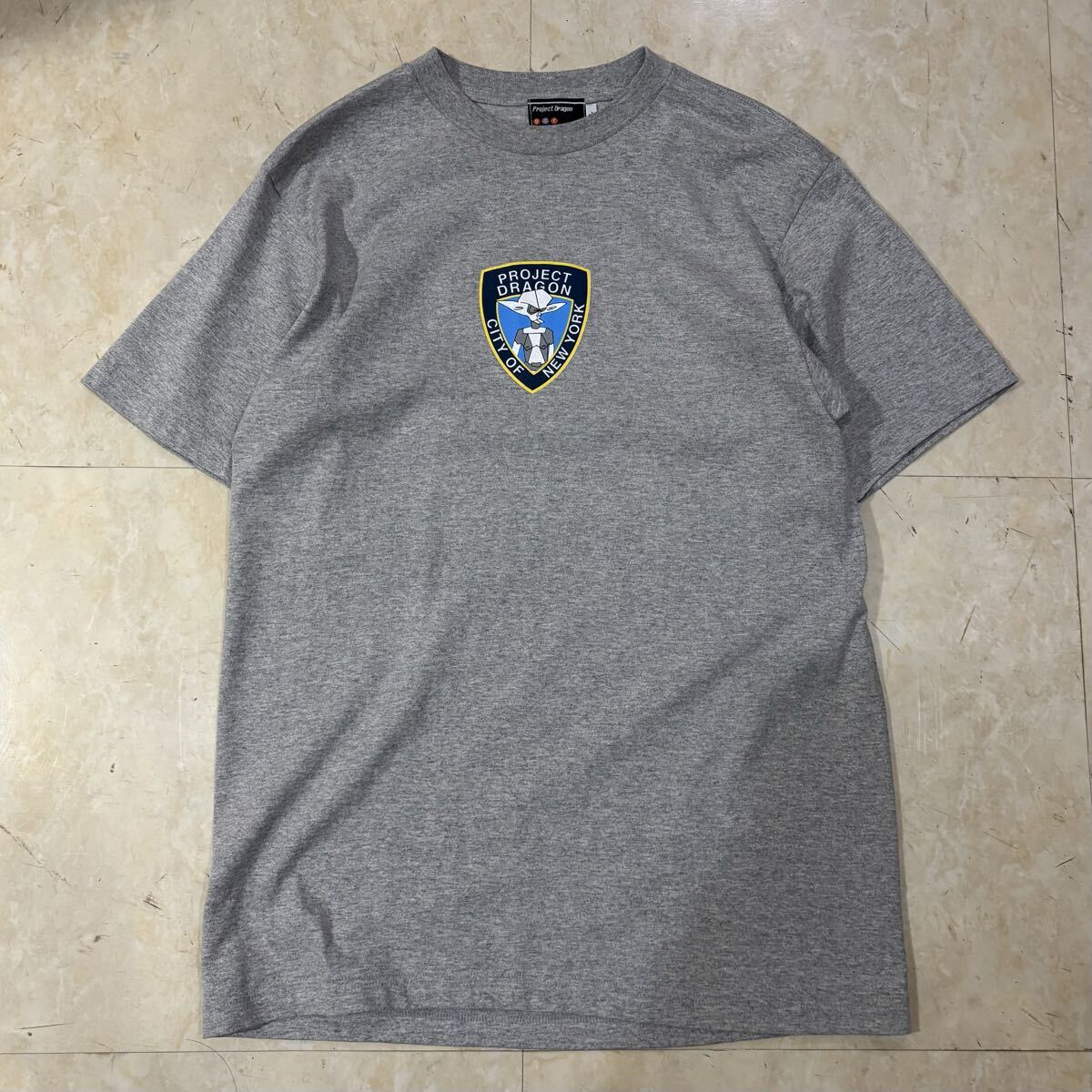 90's USA製 SUBWARE HECTIC バック アーチ ロゴ メルトン スタジャンL
