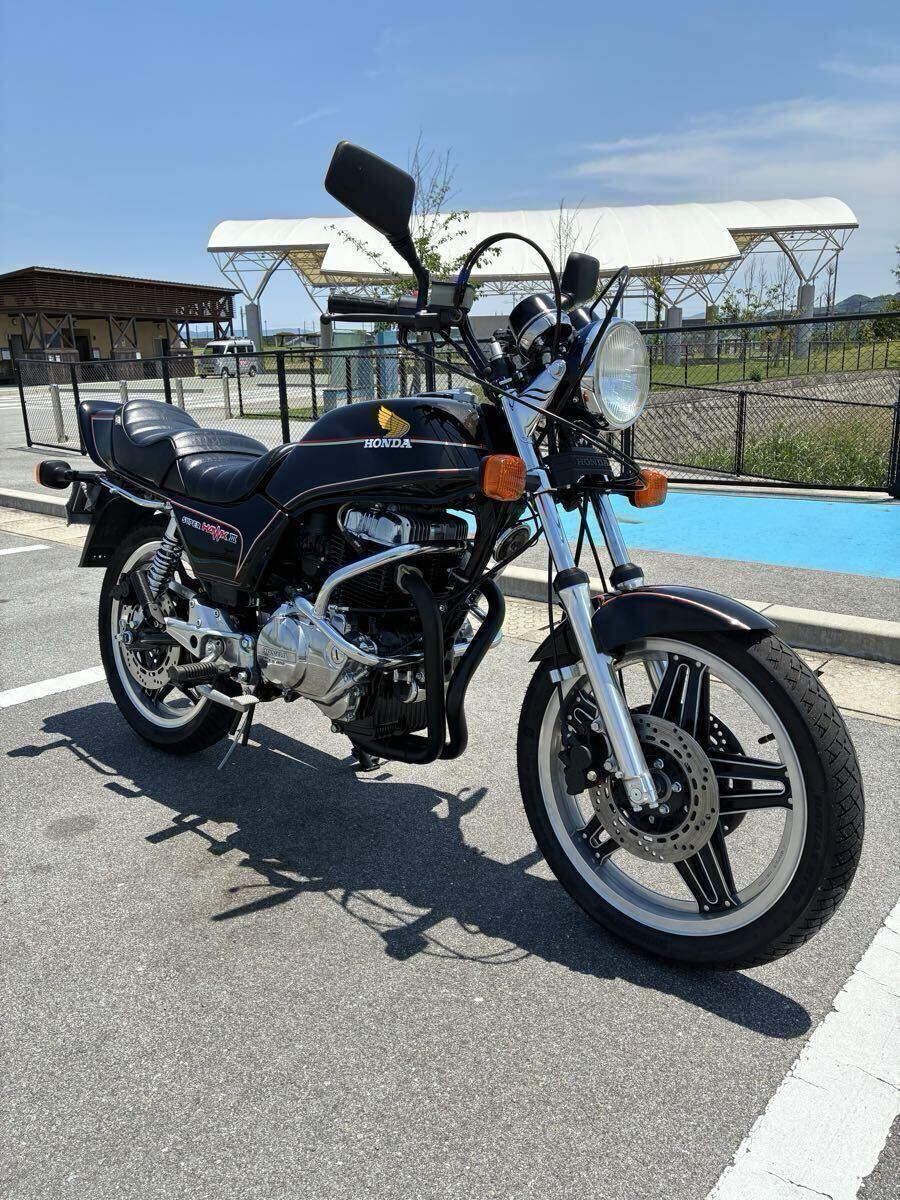 目立った傷や汚れなし】ホーク CB250T CB400T 角タンク カスタム