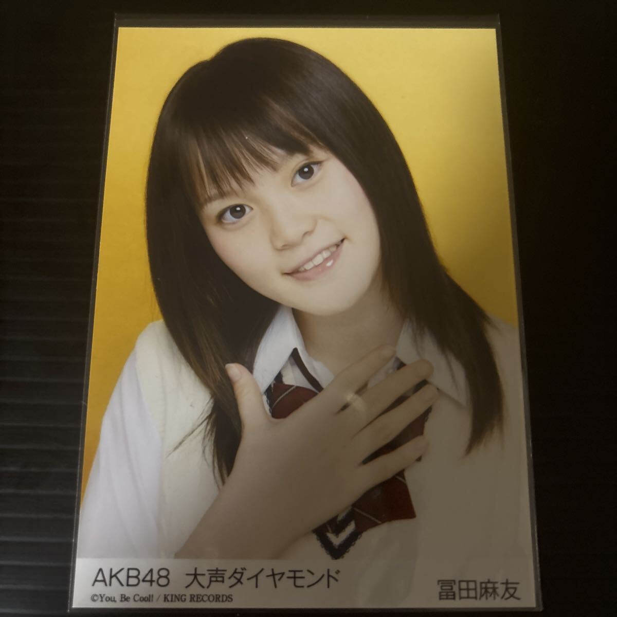 即決 ☆SKE48 team S 森紗雪 大声ダイヤモンド 10年桜 RIVER CD特典