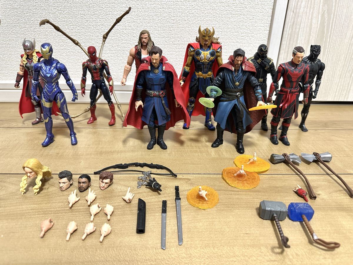 トイビズ マーベルレジェンド ソーバスター アイアンマン MARVEL