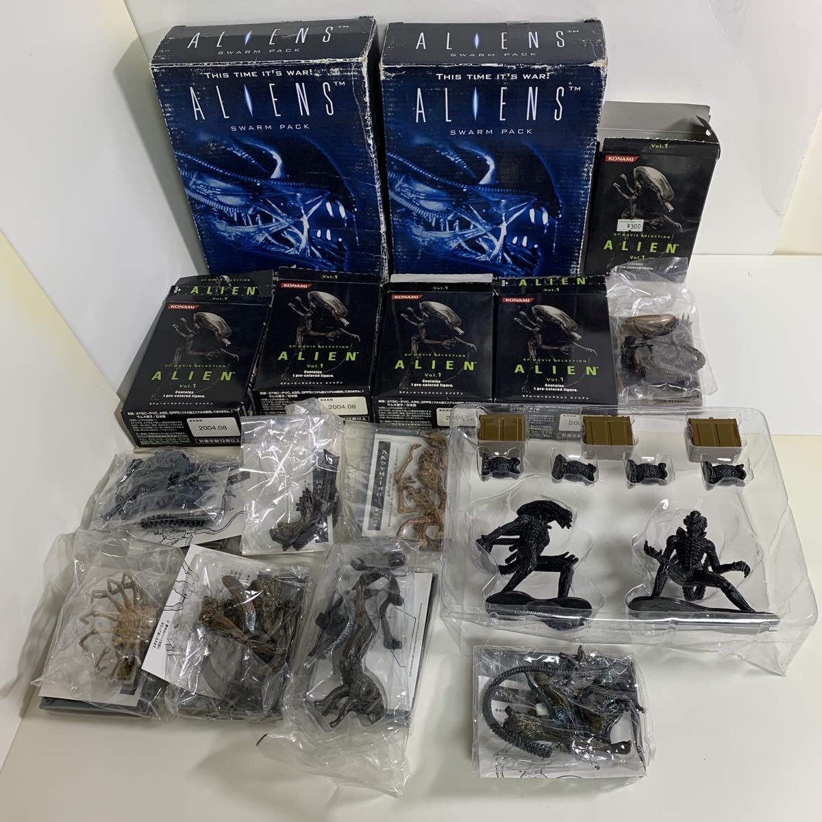 コナミ SFムービーセレクション ALIEN エイリアン 9種 セットの落札