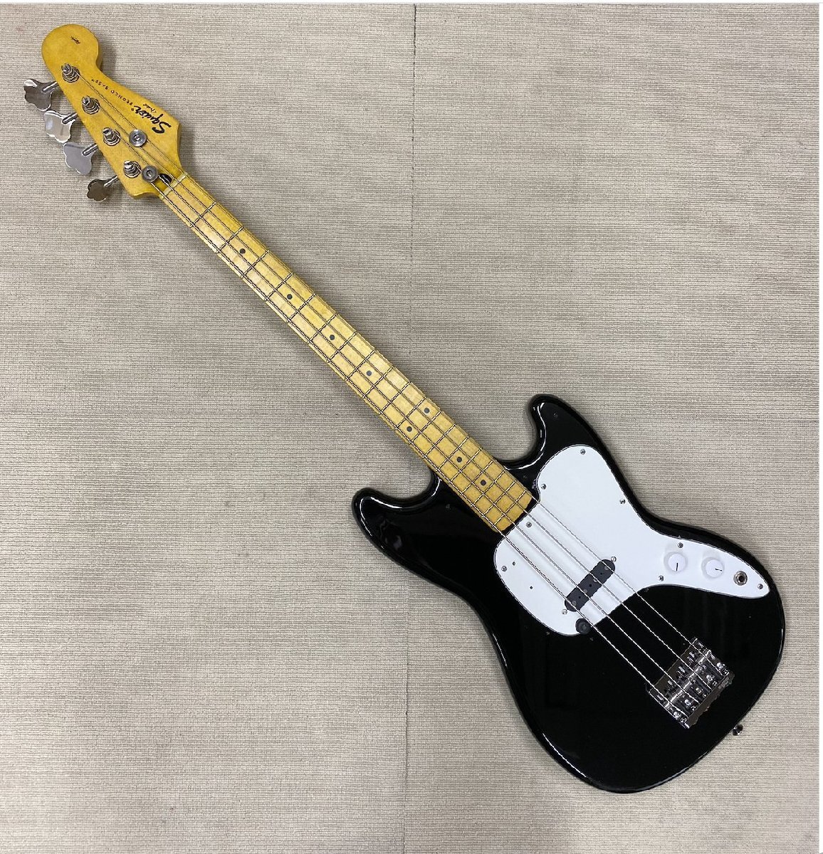 美品】Squier by Fender - Bronco Bass (良改造) / スクワイア バイ