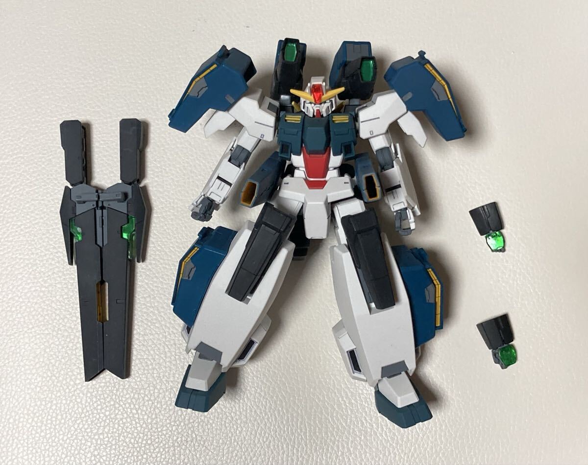 未使用に近い】HG ラファエルガンダム＋セラヴィーガンダムⅡ 改修塗装