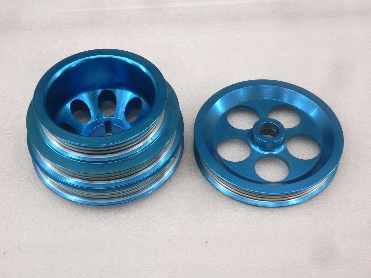 新品】新品 ホンダ純正 DC2 インテグラ タイプR クランクプーリー B18C