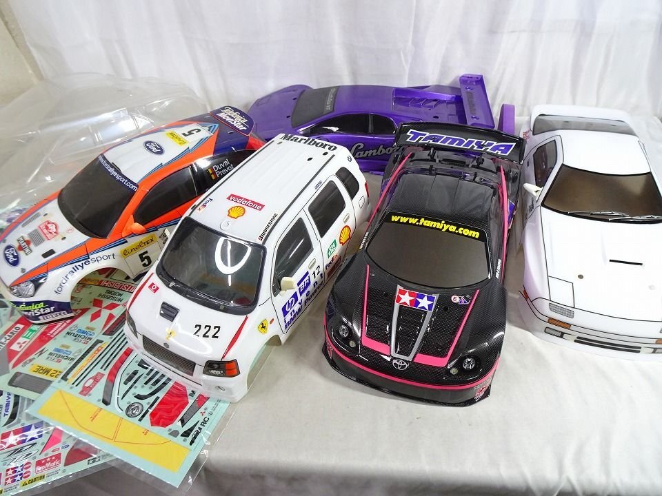 中古】ヨコモ？ RE雨宮 FD3S RX-7 ボディ 1/10 ラジコンの落札情報詳細