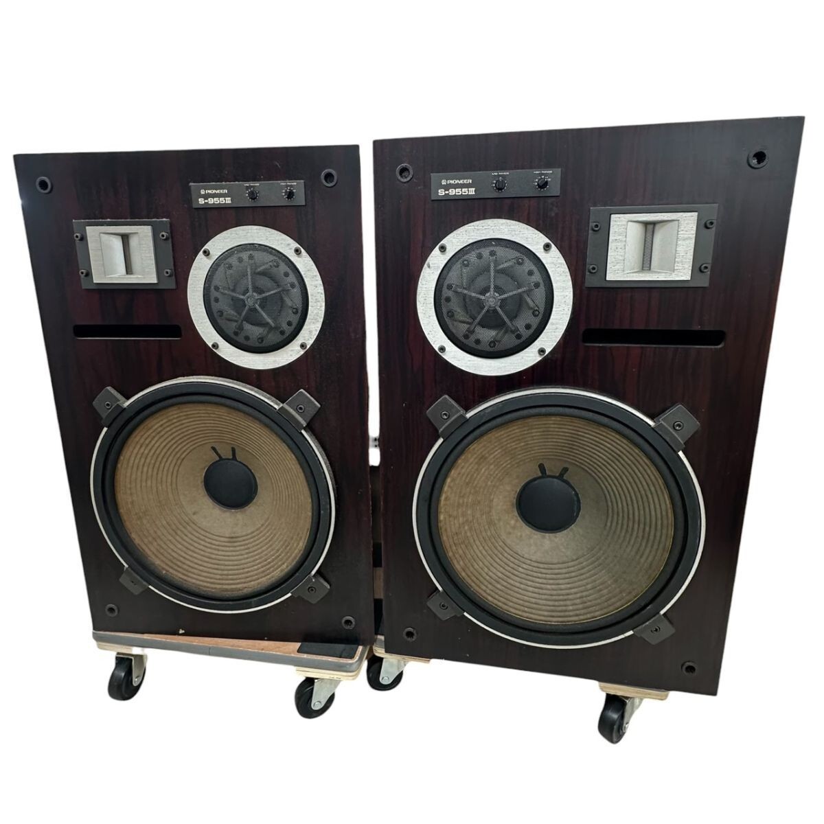 SS】PIONEER パイオニア S-180A スピーカーシステム 1980年 ブック