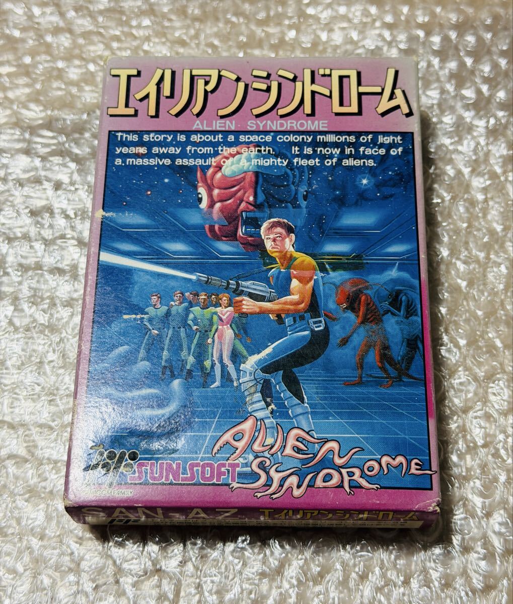 中古】セガ／SEGA エイリアン シンドローム ALIEN SYNDROME 純正