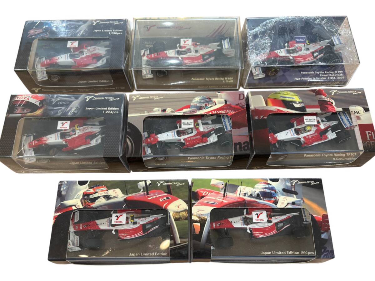 即決 貴重 非売品 パナソニック トヨタ レーシング F1参戦記念 チーム