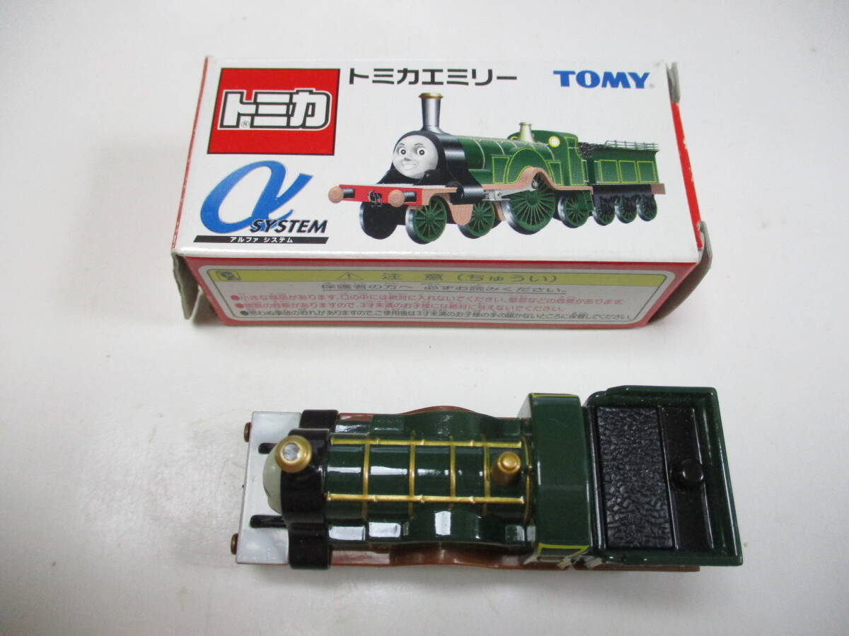 トミカトーマス DXおしゃべり操車場 αシステム トミカトーマス 廃盤品
