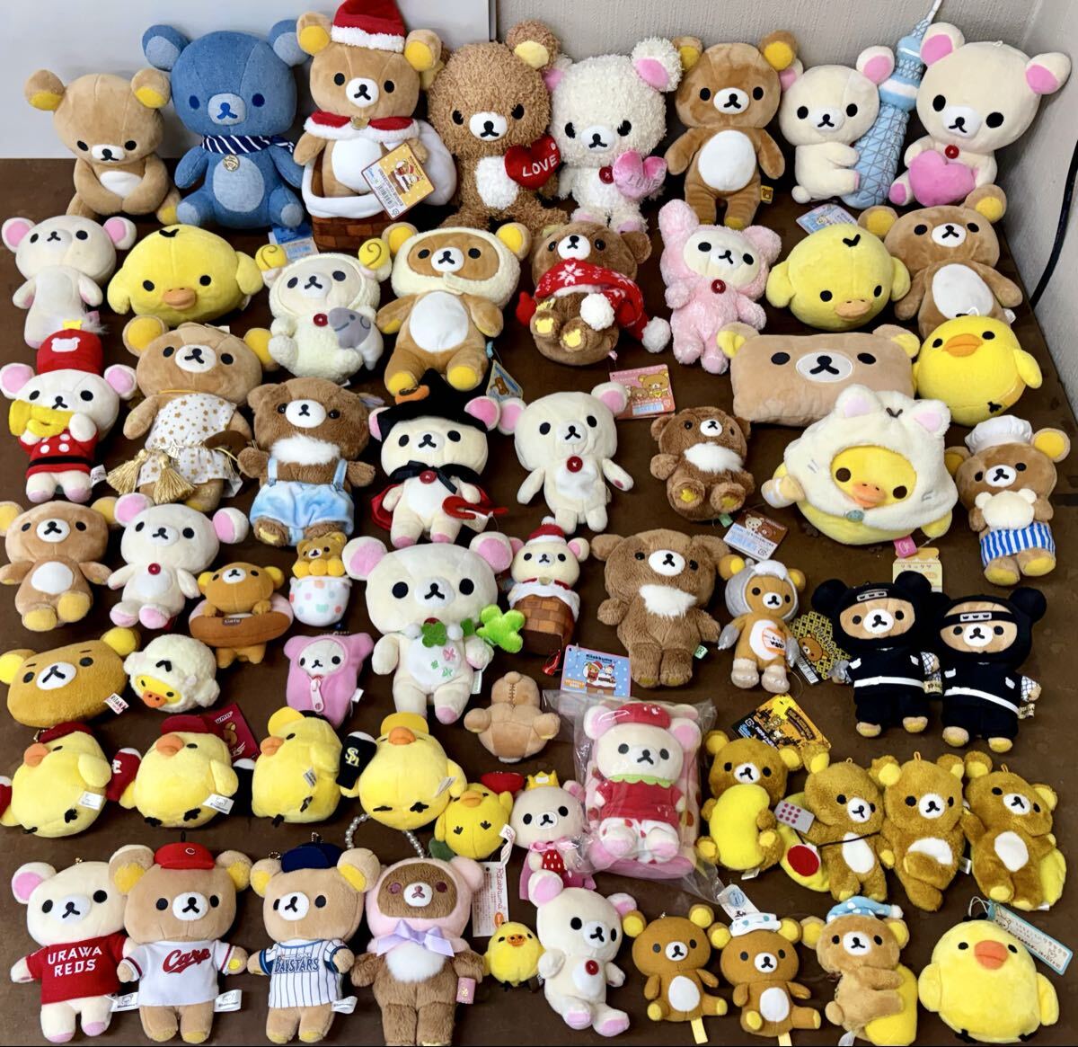 新品】♪新品未開封 リラックマ ロフト限定 花火でだららん 屋台