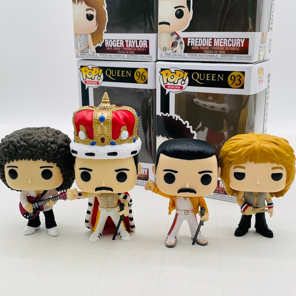 未使用】【送料無料】Queen ロジャー・テイラー 高画質 サイン フォト