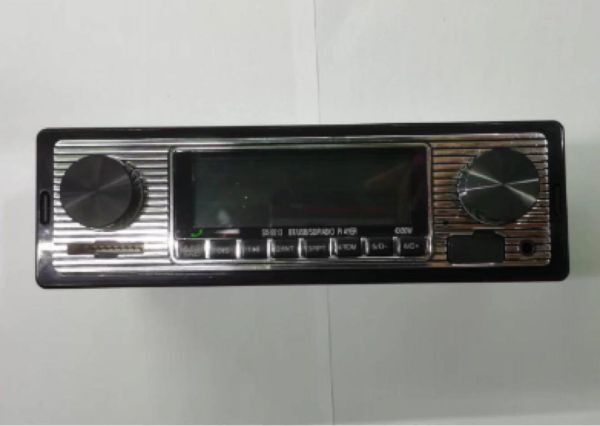 新品】即決！旧車に☆レトロサウンド風 カーステ ラジオ オーディオ