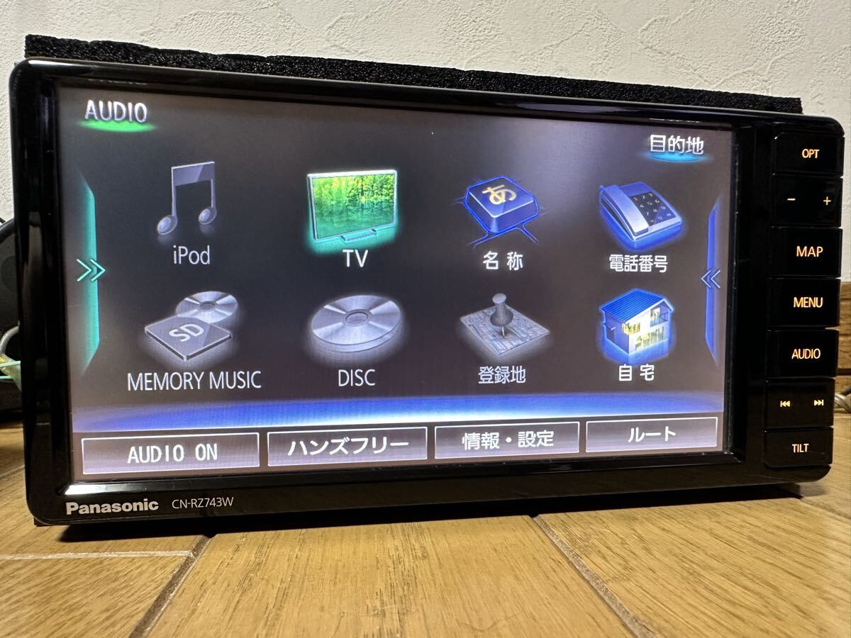 トヨタ純正 HDDナビ ZVW30 30系 プリウス 86100-47011 56096 Bluetooth
