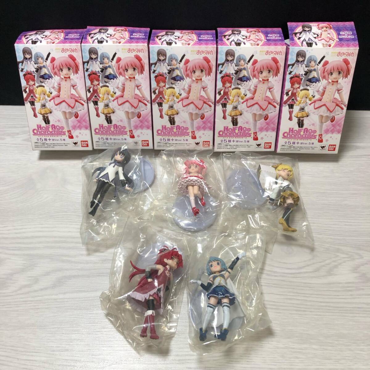 ハーフエイジキャラクターズ 魔法少女まどかマギカ 鹿目まどか 別ver