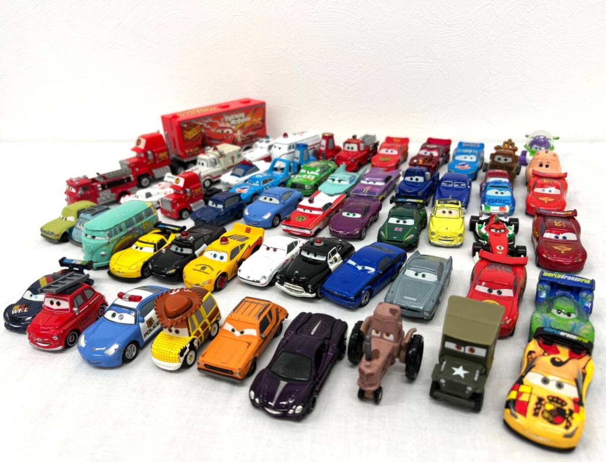 中古】カーズ・トミカ ライトニング・マックイーン＆メーター（日本SP