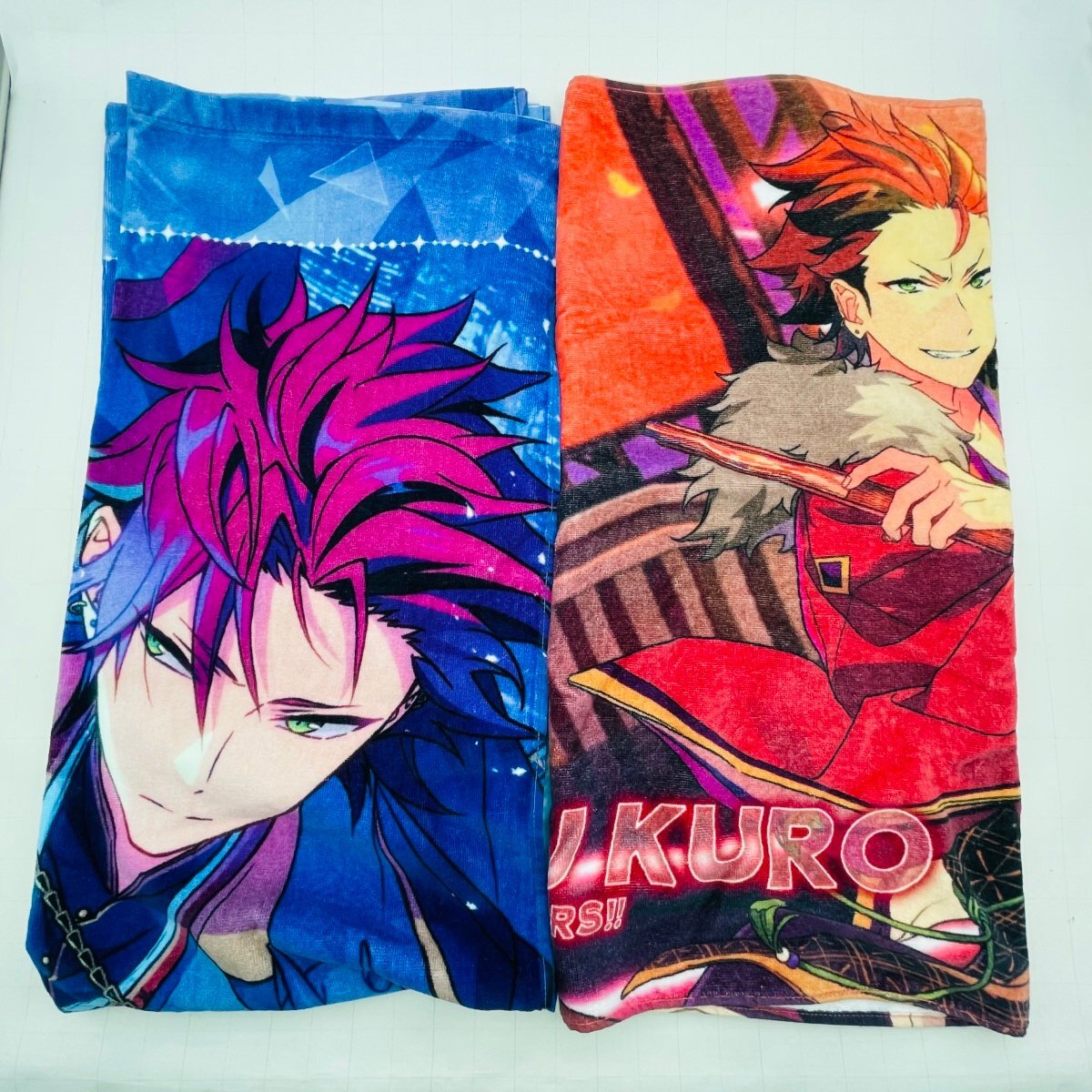 新品☆あんスタ☆UNDEAD乙狩アドニス特典☆切手風ステッカー