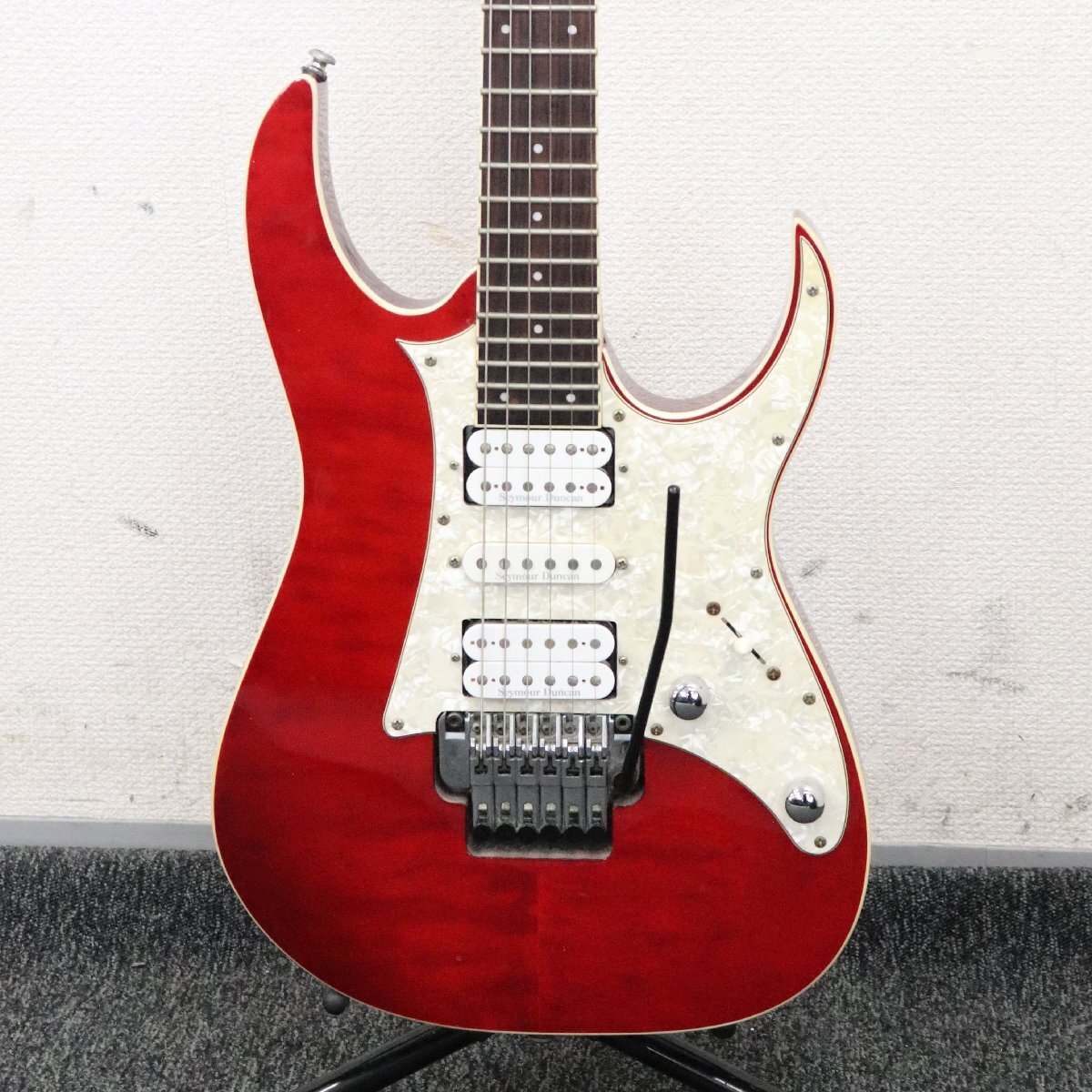 傷や汚れあり】【 C 】4998 Ibanez RG SERIES SRG450QMZD #I120622181