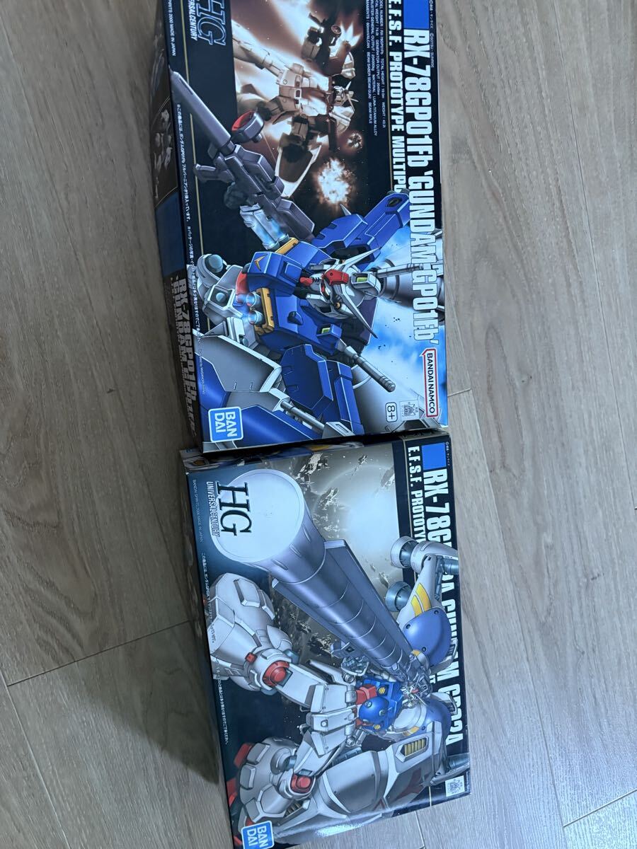 MG ガンダム GP02A サイサリス ガンプラ GP01Fb フルバーニアン MG 1
