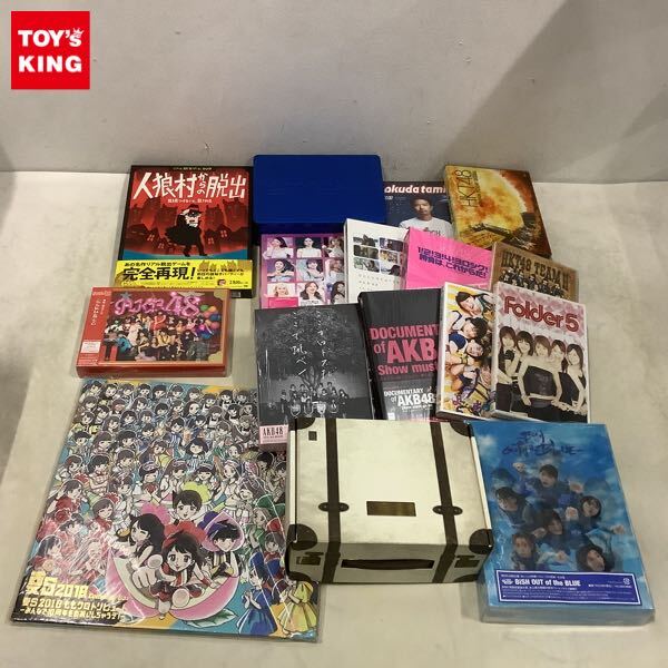 中古】Folder 5（AKINA、満島ひかり、他）70枚以上セット ダブりあり