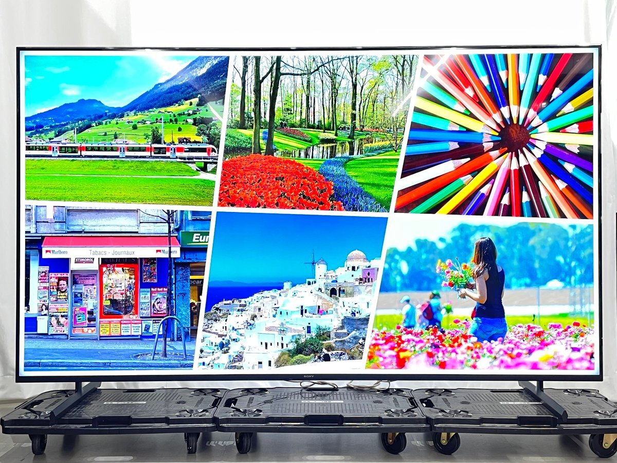 中古】SHARP製 80インチ液晶テレビ LC-80XL9の落札情報詳細 - Yahoo 