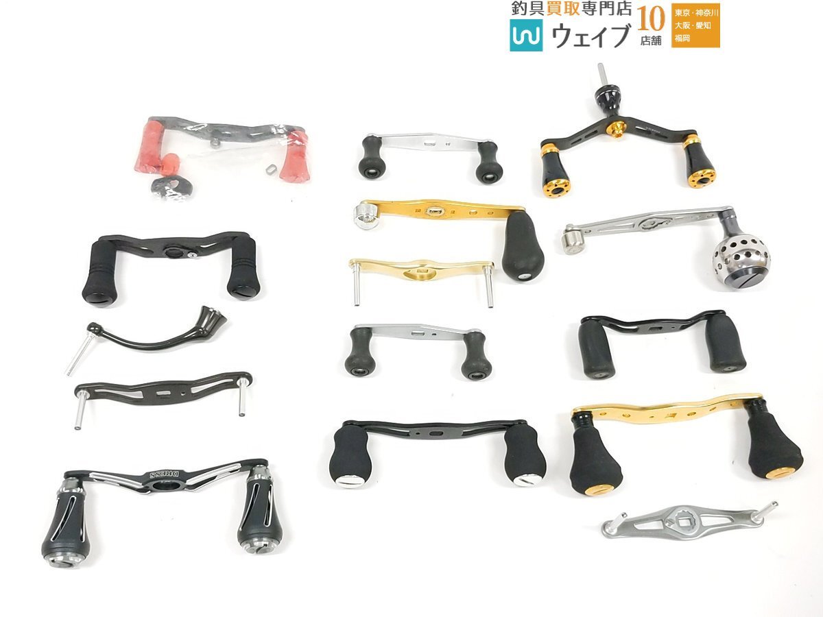 シマノ 15メタニウムDC HG Right ゴメクサスハンドル シマノ(SHIMANO