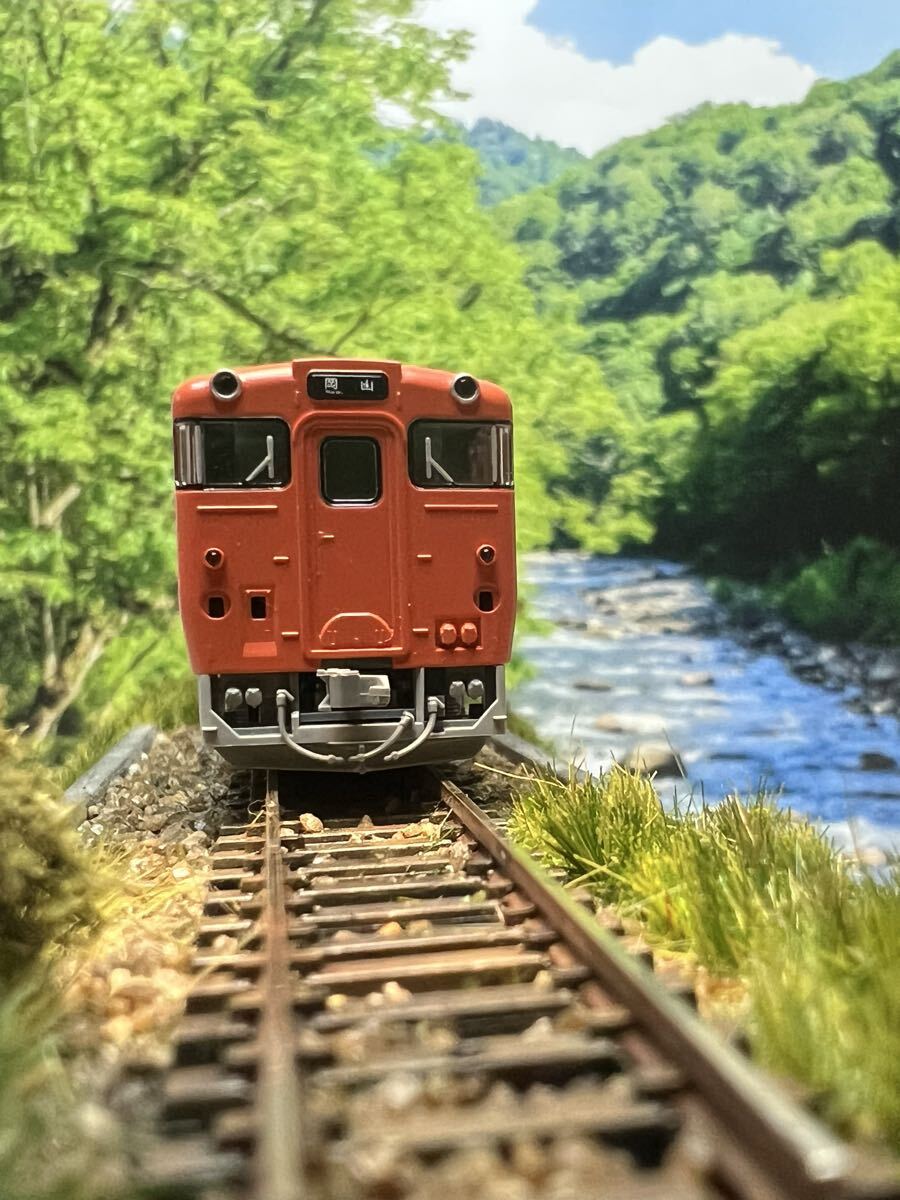 Nゲージ 鉄道模型ジオラマ 海岸線を走るローカル線 新品】Nゲージ ミニジオラマ ローカル線 海岸線走る風景 車両展示台