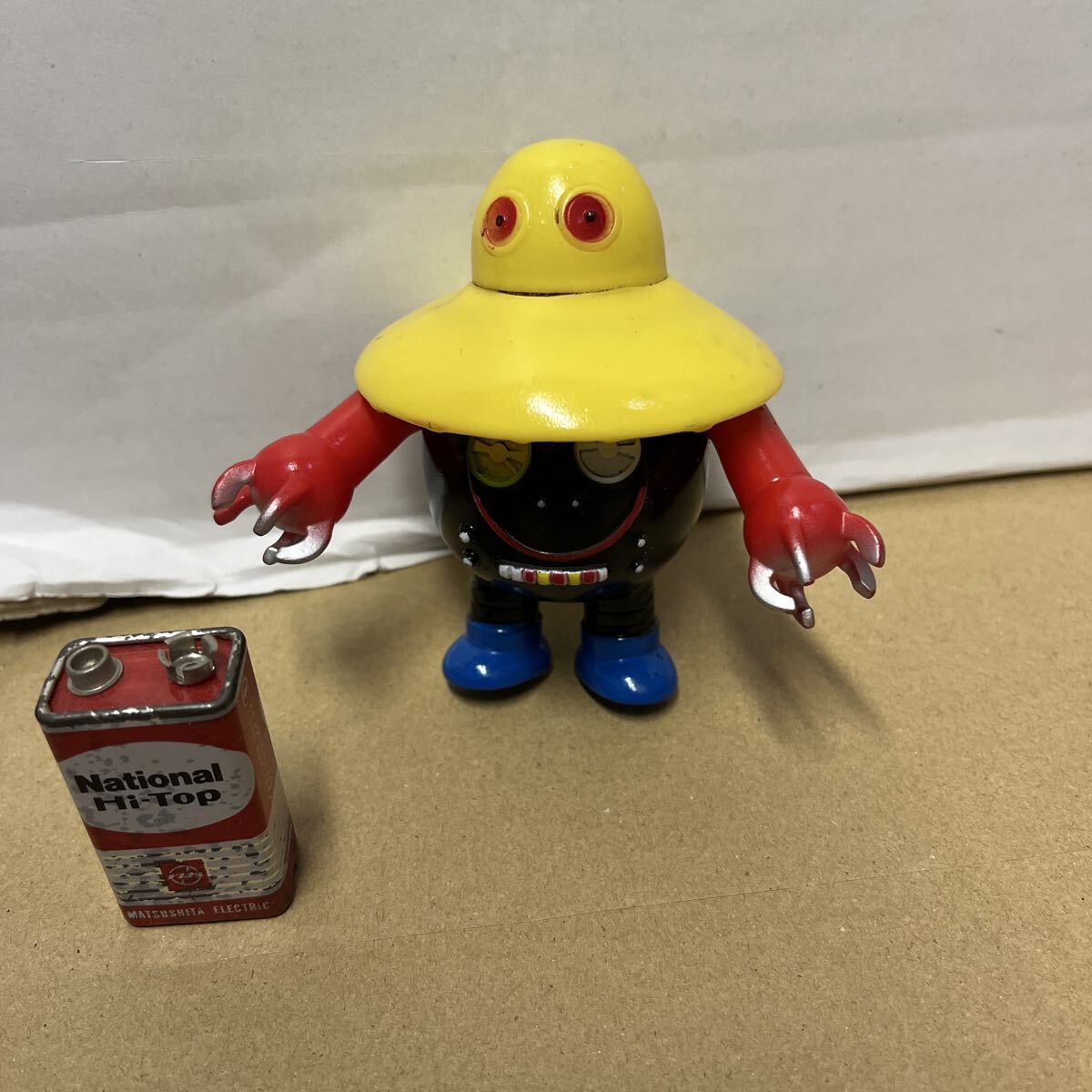 宇宙鉄人 キョーダイン ベルト 2本セット 当時物 ポピー スカイゼル