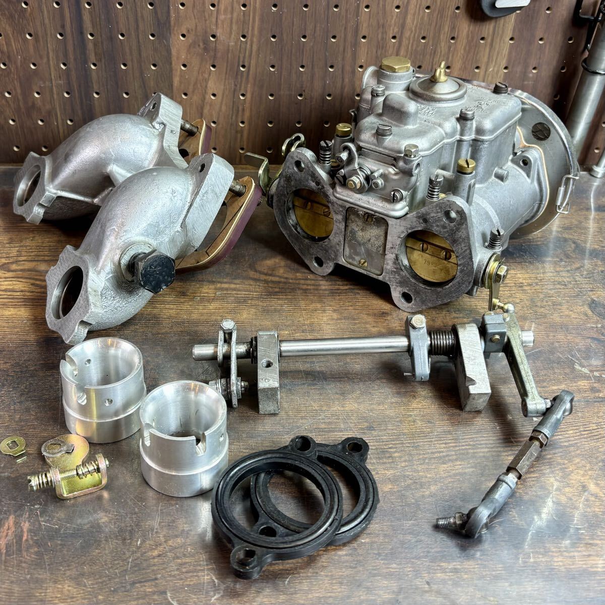 中古】旧車 L型 L28 L6 L4 ソレックス ウェーバー ハコスカ S30