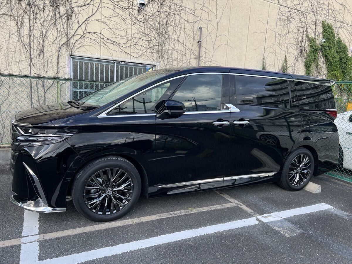 美品 TOYOTA プリウスα G's 純正 専用アルミホイール ダーク