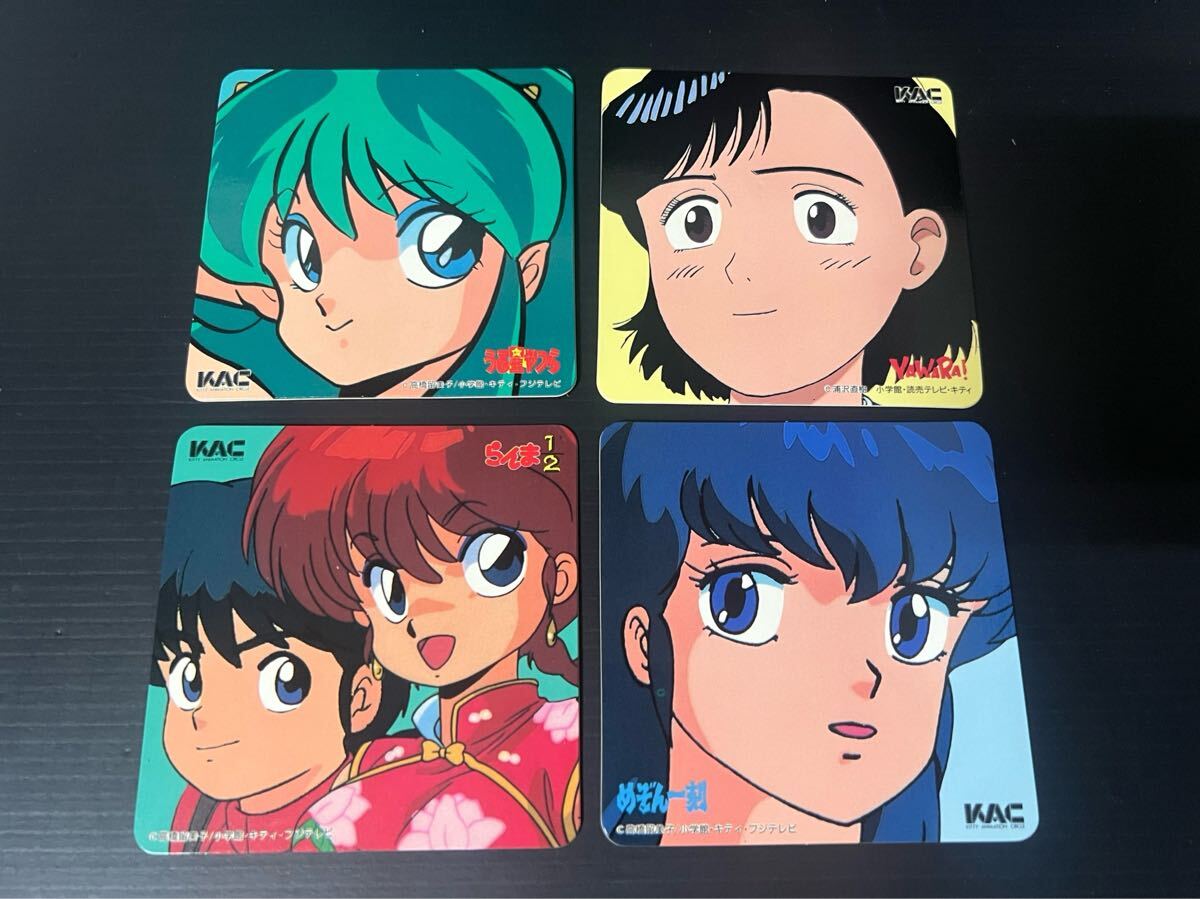 新品】らんま1/2 YAWARA! 下敷き '89 '90 小学館コミックフェア