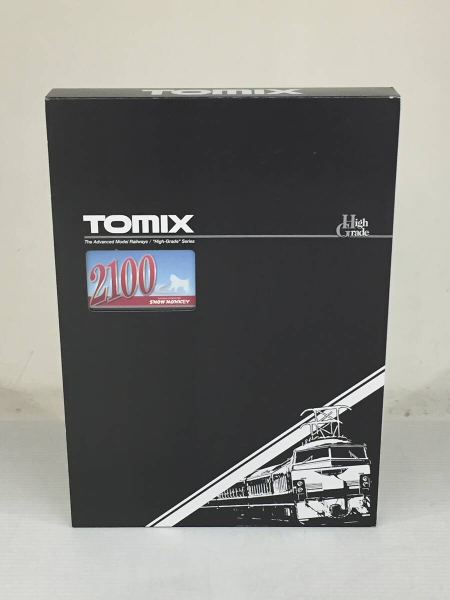 TOMIXトミックス92470 長野電鉄2100系（スノーモンキー・E1編成