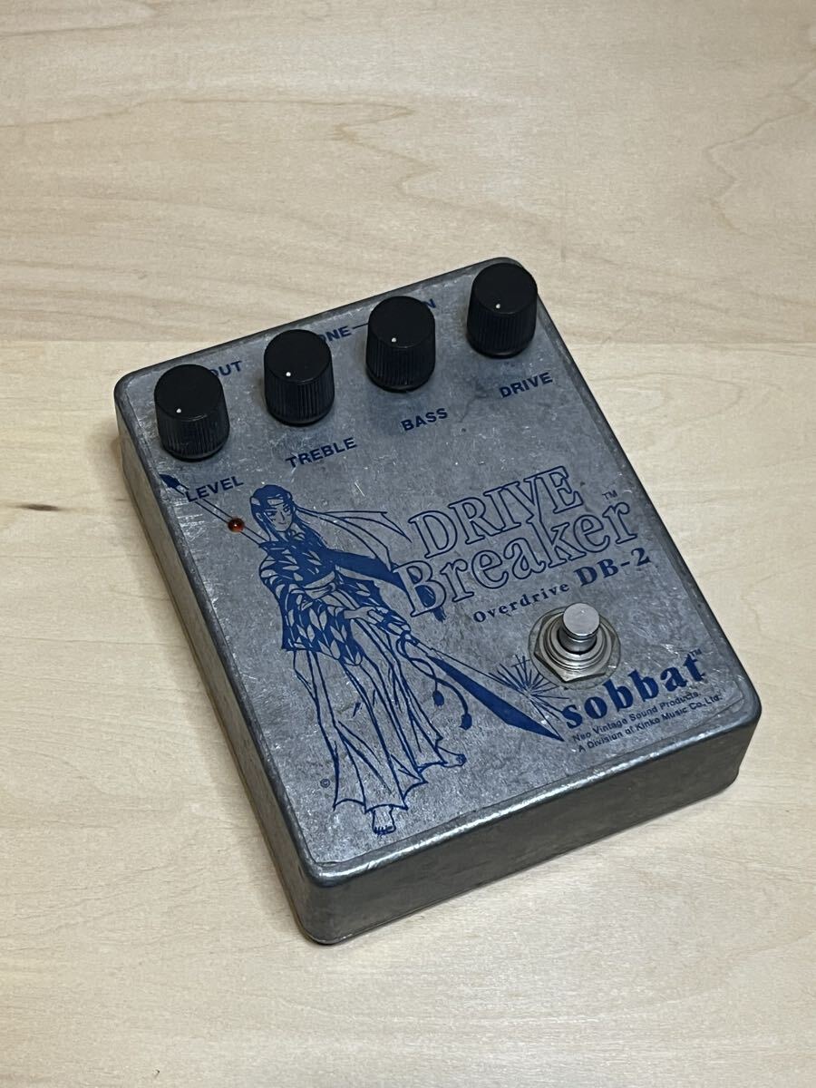 極美品] Sobbat Phase Breaker PB-1 レア！パワフルなうねりと艶のある