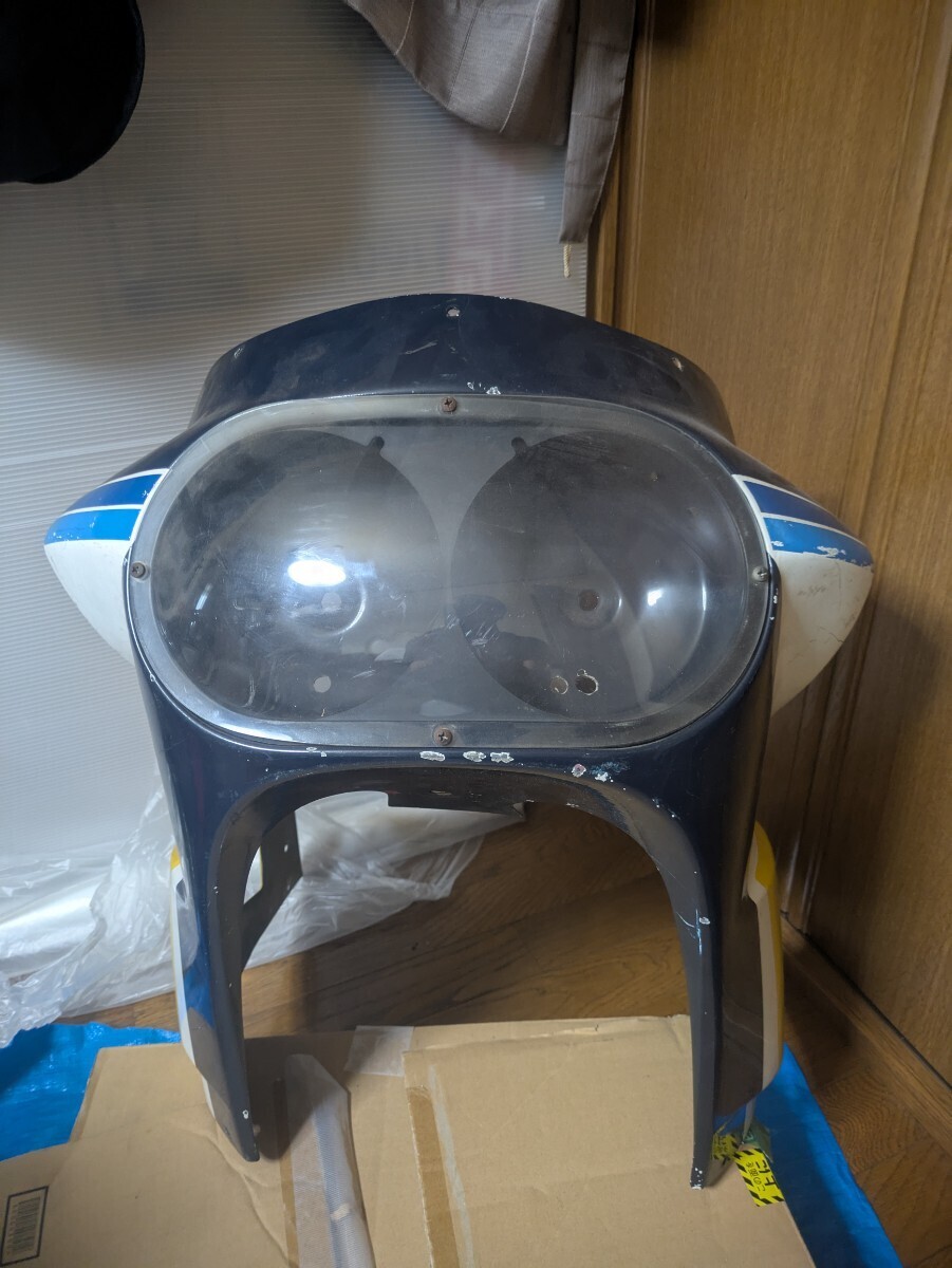 中古】希少☆新品☆4mini 汎用 ミニロケットカウル デュアルカウル