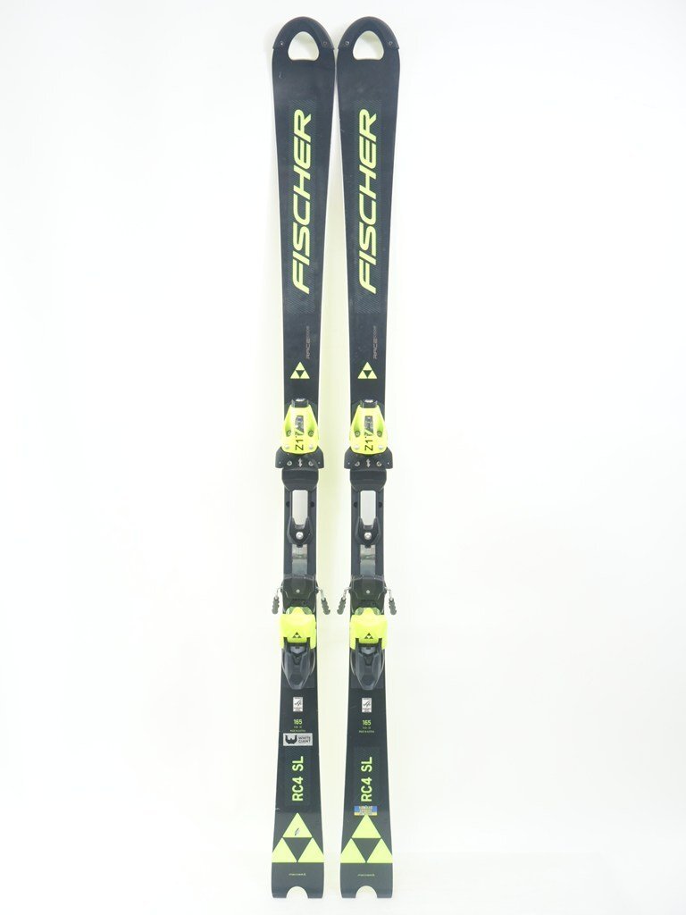 中古】 フィッシャー FISCHER RC4 W.C. SL WCP MEN 2016/2017 165cm